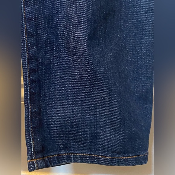 Joe's The Brixton Dark Wash Denim Blue Jeans Men's Sz 38 (Has a hole) - Picture 4 of 16